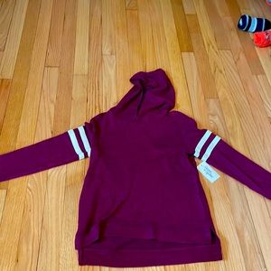 Long sleeve hoodie - girls